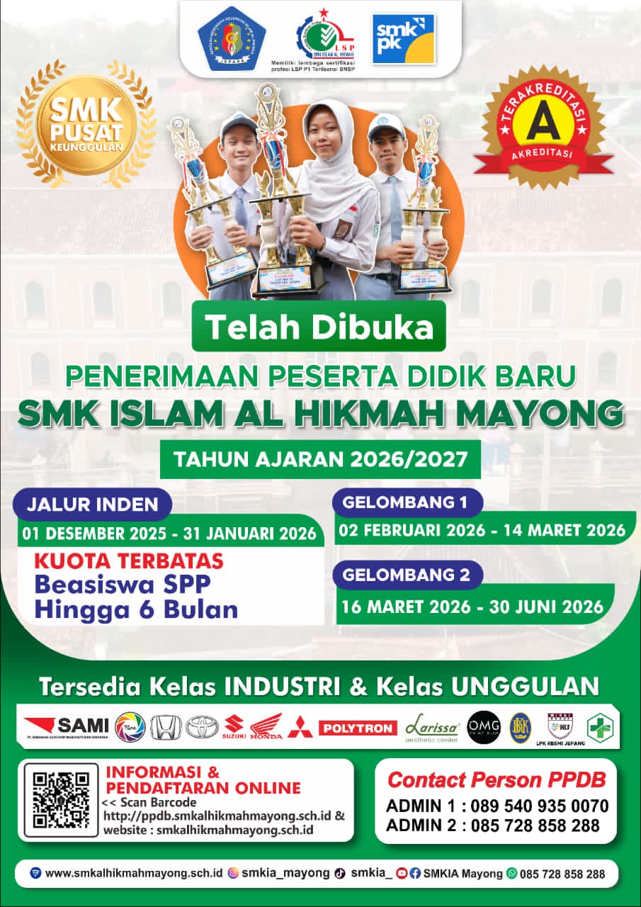 Brosur Pendaftaran